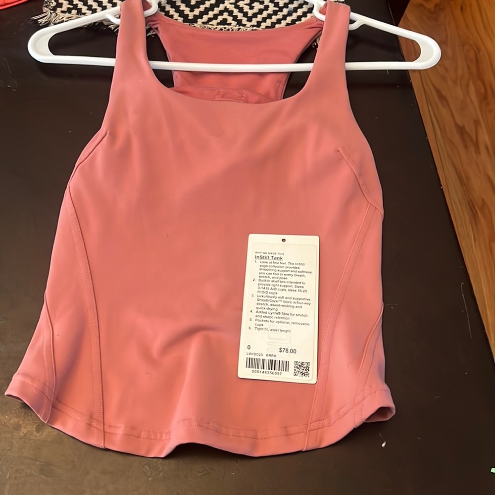 Lululemon Instill tank.